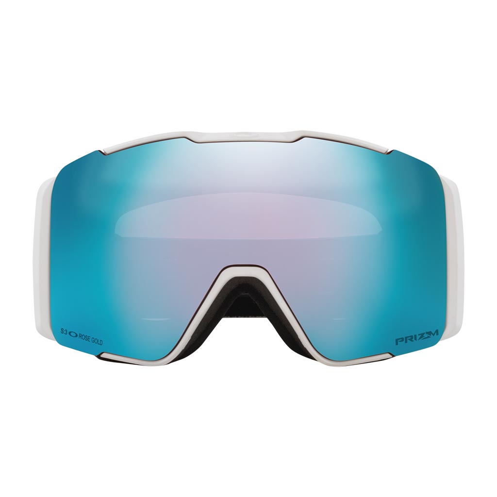 Oakley Line Miner Pro M Asian Fit Goggle + Extra Lens - White/Sapphire