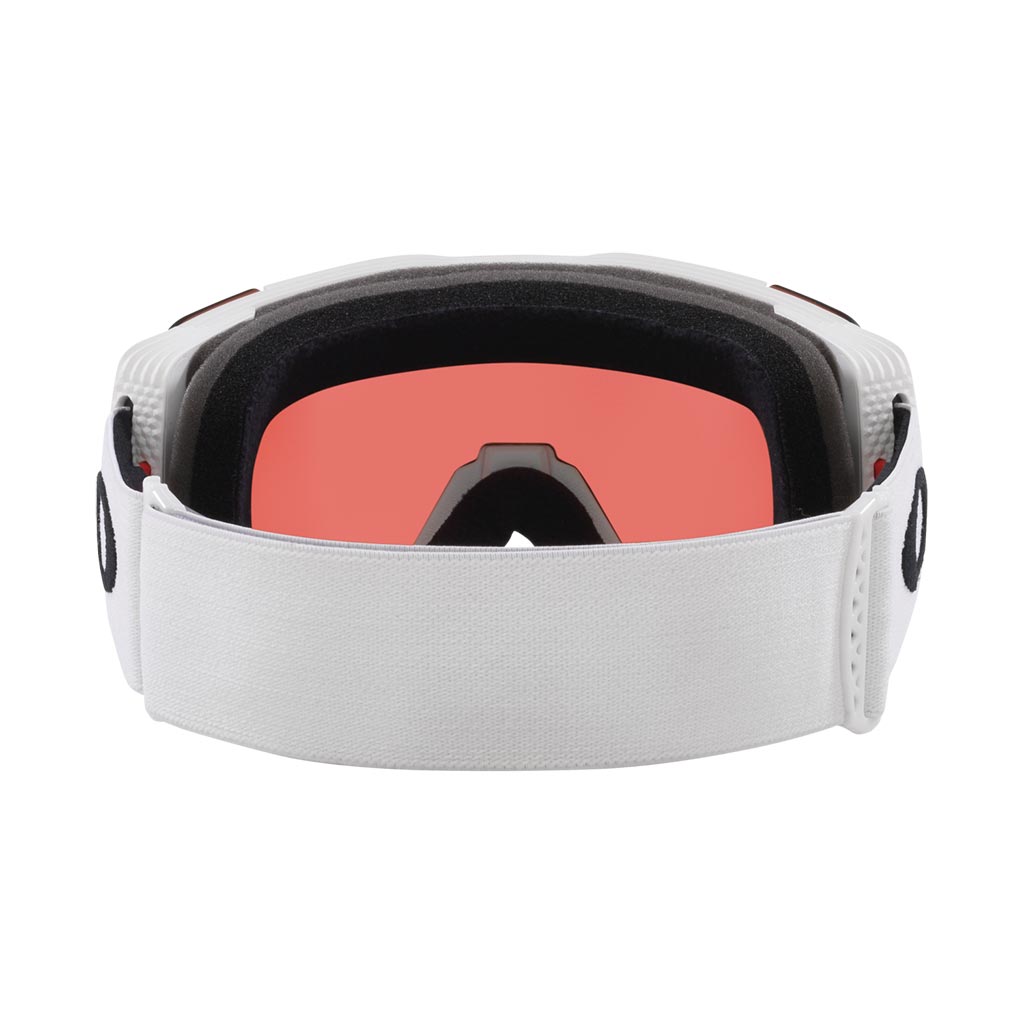 Oakley Line Miner Pro M Prizm Snow Goggle + Extra Lens - Matte White/sapphire