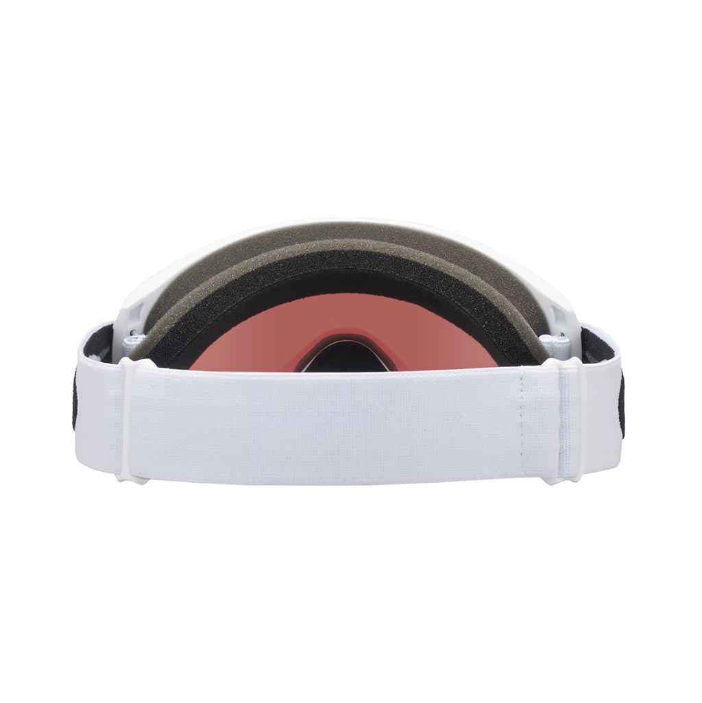 Oakley Line Miner Small Prizm Snow Goggle - Matte White/Garnet