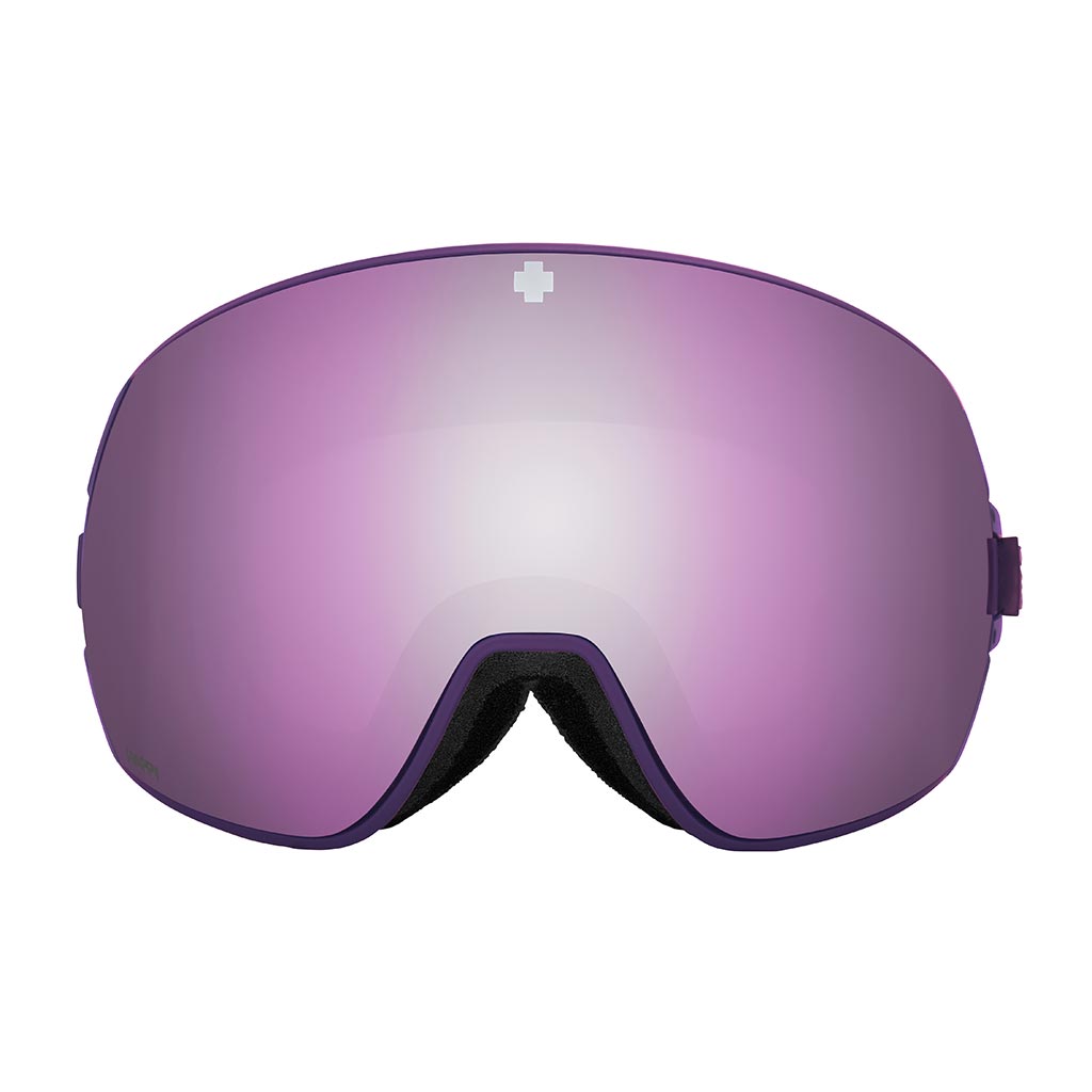 Spy 2024 Legacy SE Goggle + Extra Lens - Purple Happy Rose Violet Mirror