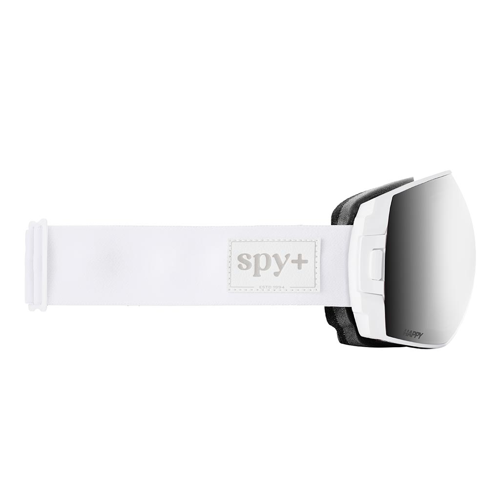 Spy 2024 Legacy SE Goggle + Extra Lens - White IR/Happy Platinum Mirror