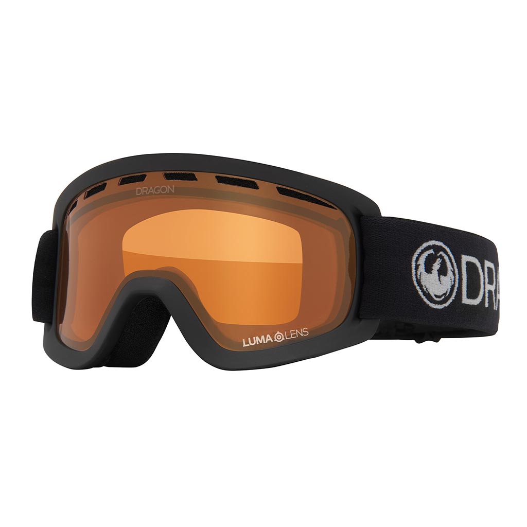 Dragon Lil D Kids Goggle - Charcoal/Amber