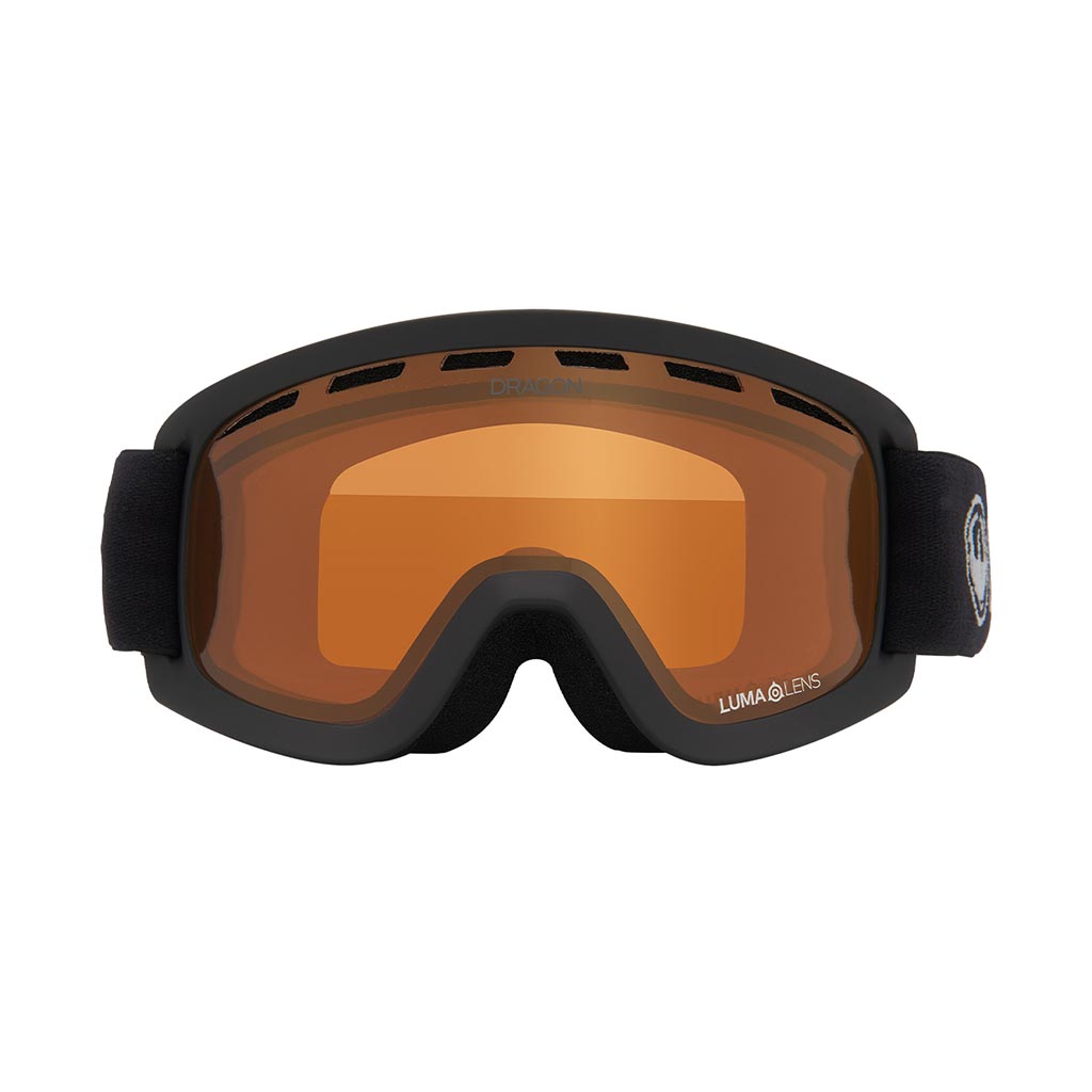 Dragon Lil D Kids Goggle - Charcoal/Amber