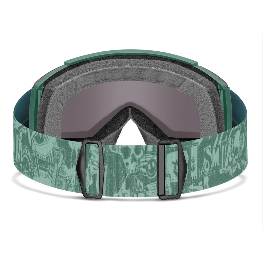 Smith Squad Goggles - Cactus Zine/Chromapop Sun Black Gold