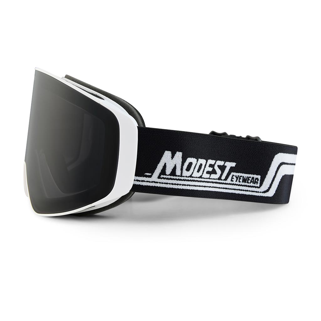 Modest Mage 2.0 Goggles - White/Black