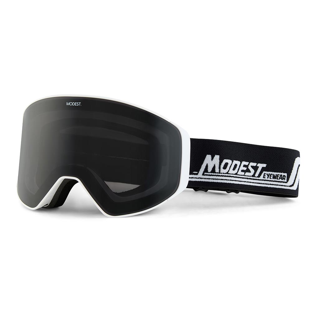 Modest Mage 2.0 Goggles - White/Black