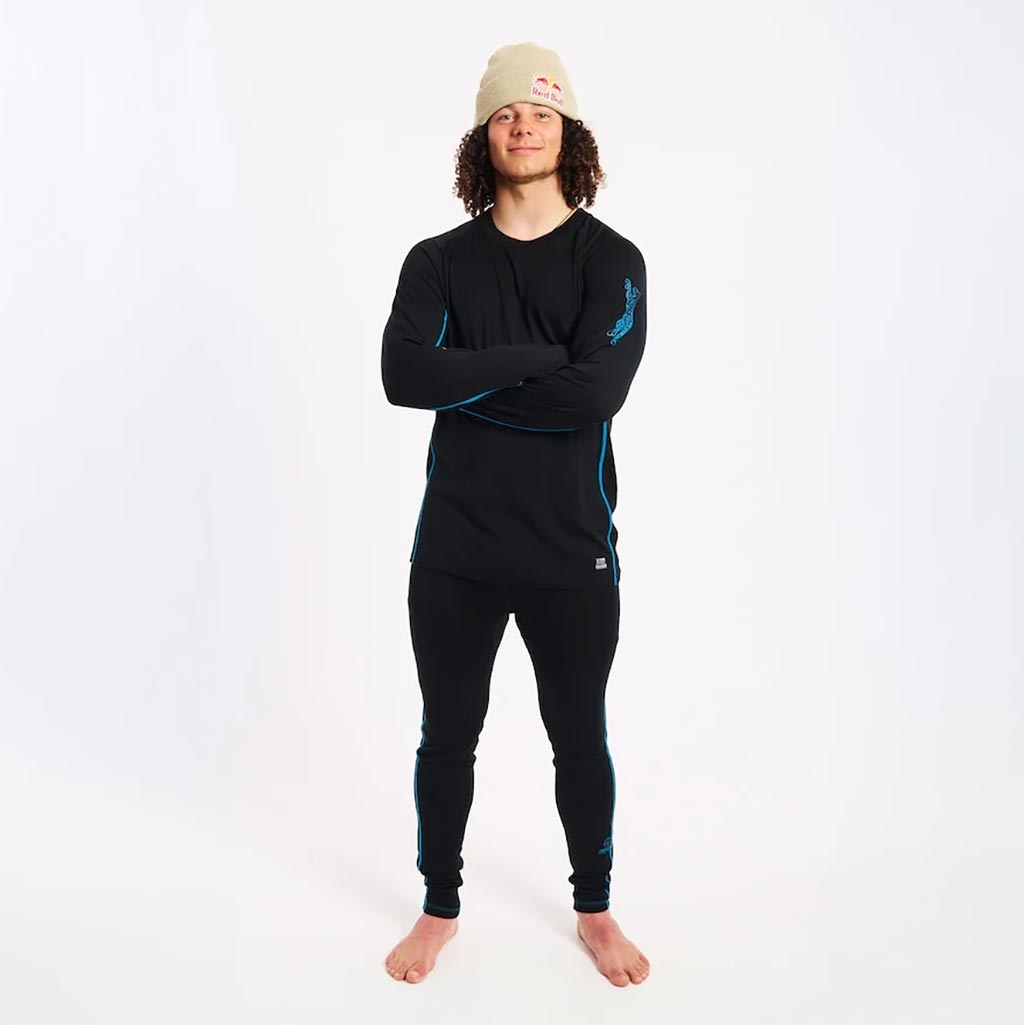 XTM Valentino Activ 200 Thermal Top - Black