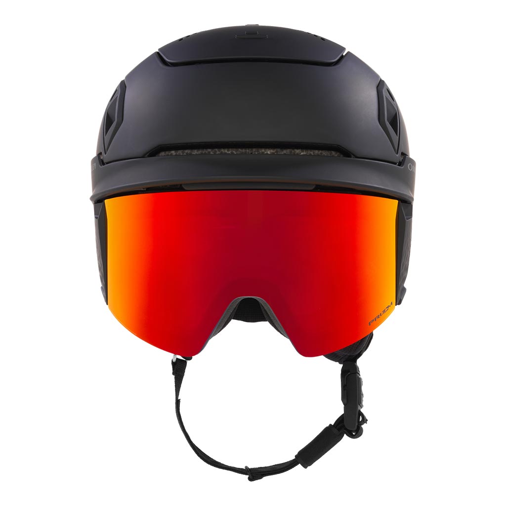 Oakley Mod7 Helmet/Goggle - Blackout/Prizm Torch Iridium