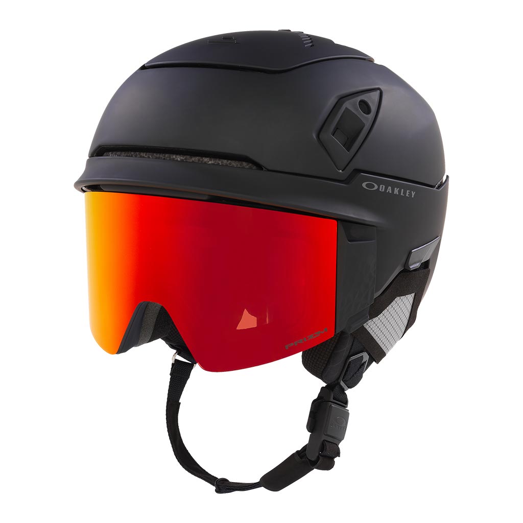 Oakley Mod7 Helmet/Goggle - Blackout/Prizm Torch Iridium