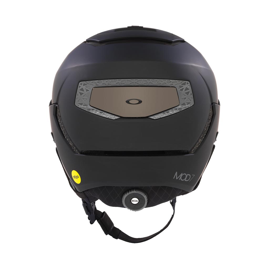 Oakley Mod7 Helmet/Goggle - Blackout/Prizm Torch Iridium