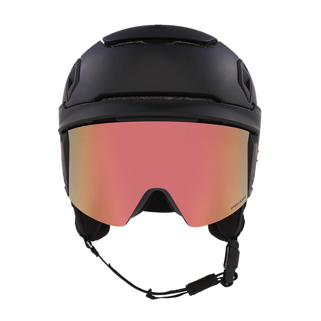Oakley Mod7 Helmet/Goggle - Blackout/Prizm Rose Gold Iridium