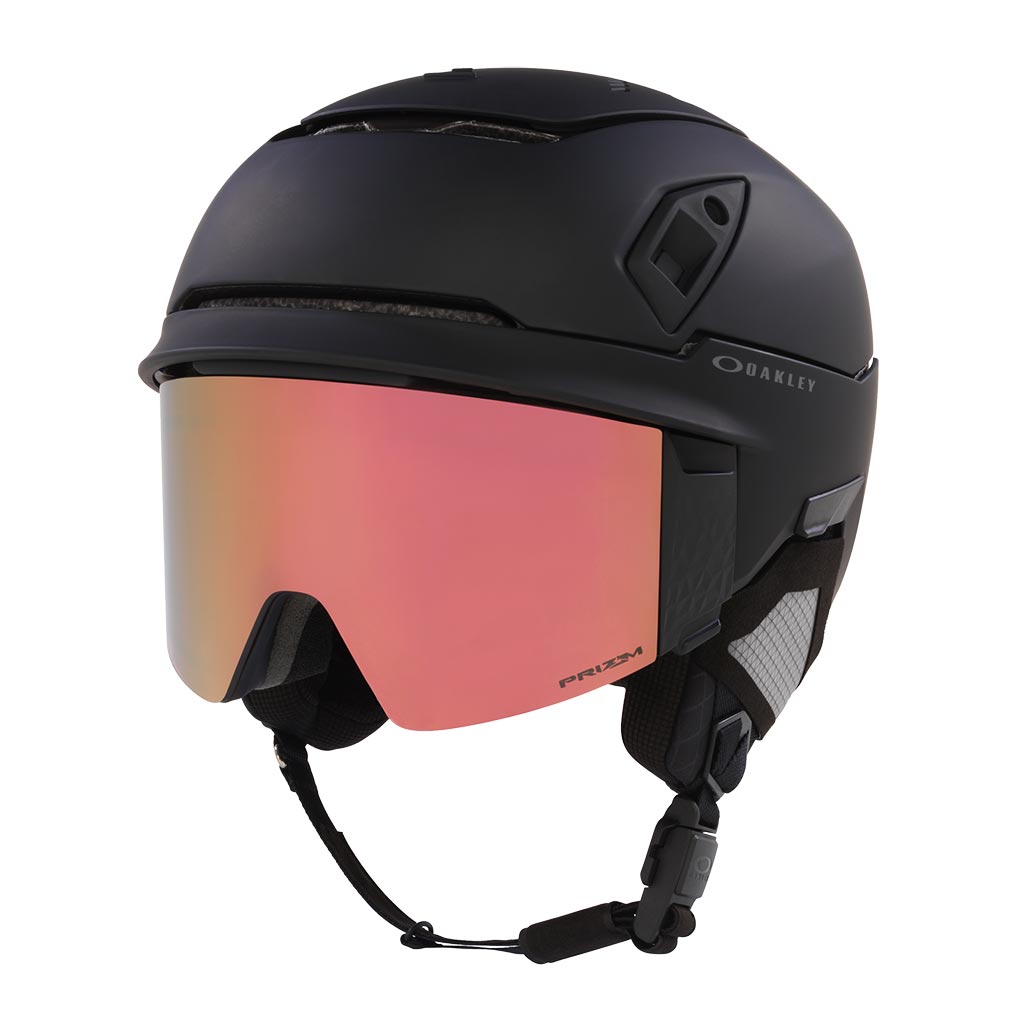 Oakley Mod7 Helmet/Goggle - Blackout/Prizm Rose Gold Iridium