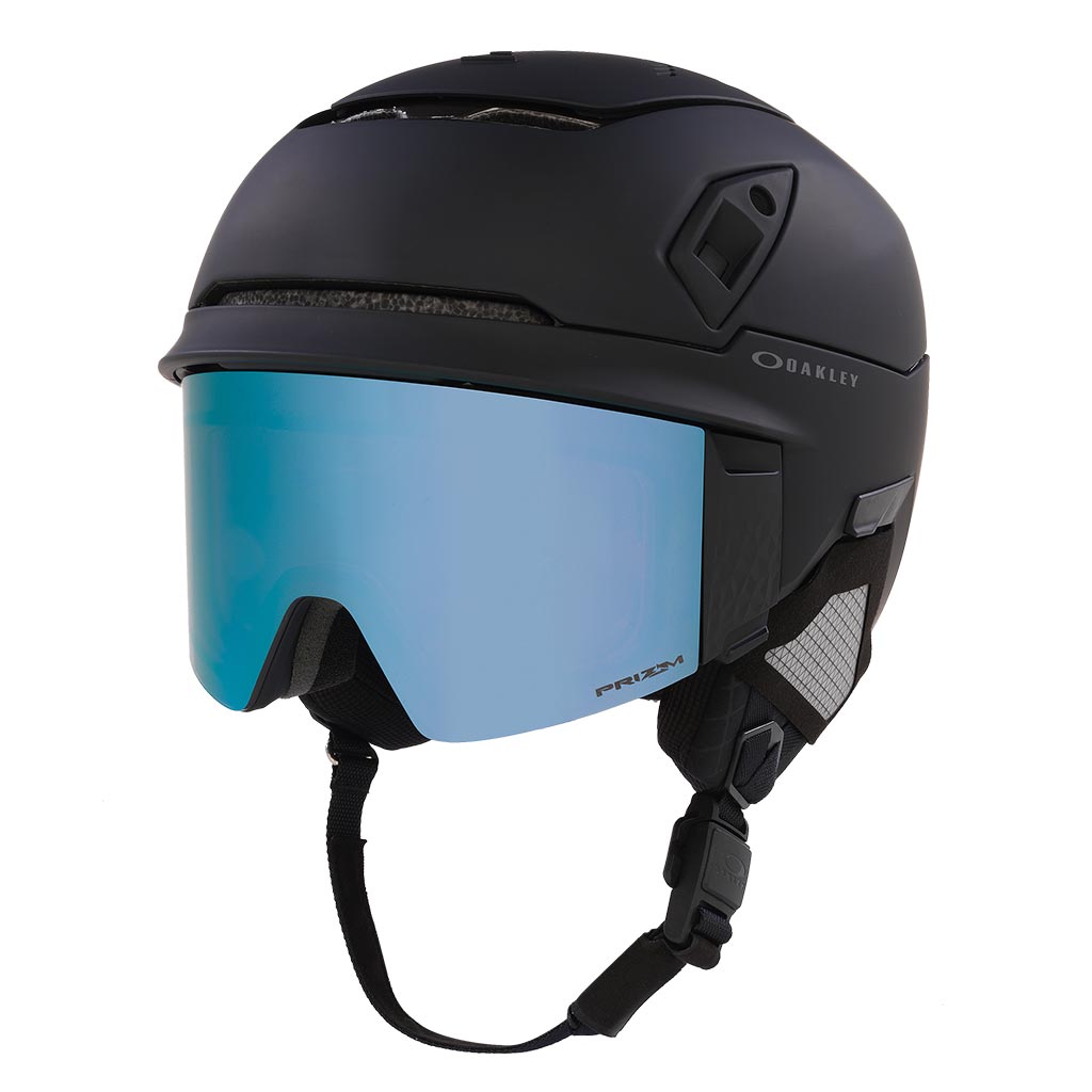 Oakley Mod7 Helmet/Goggle - Blackout/Prizm Sapphire Iridium