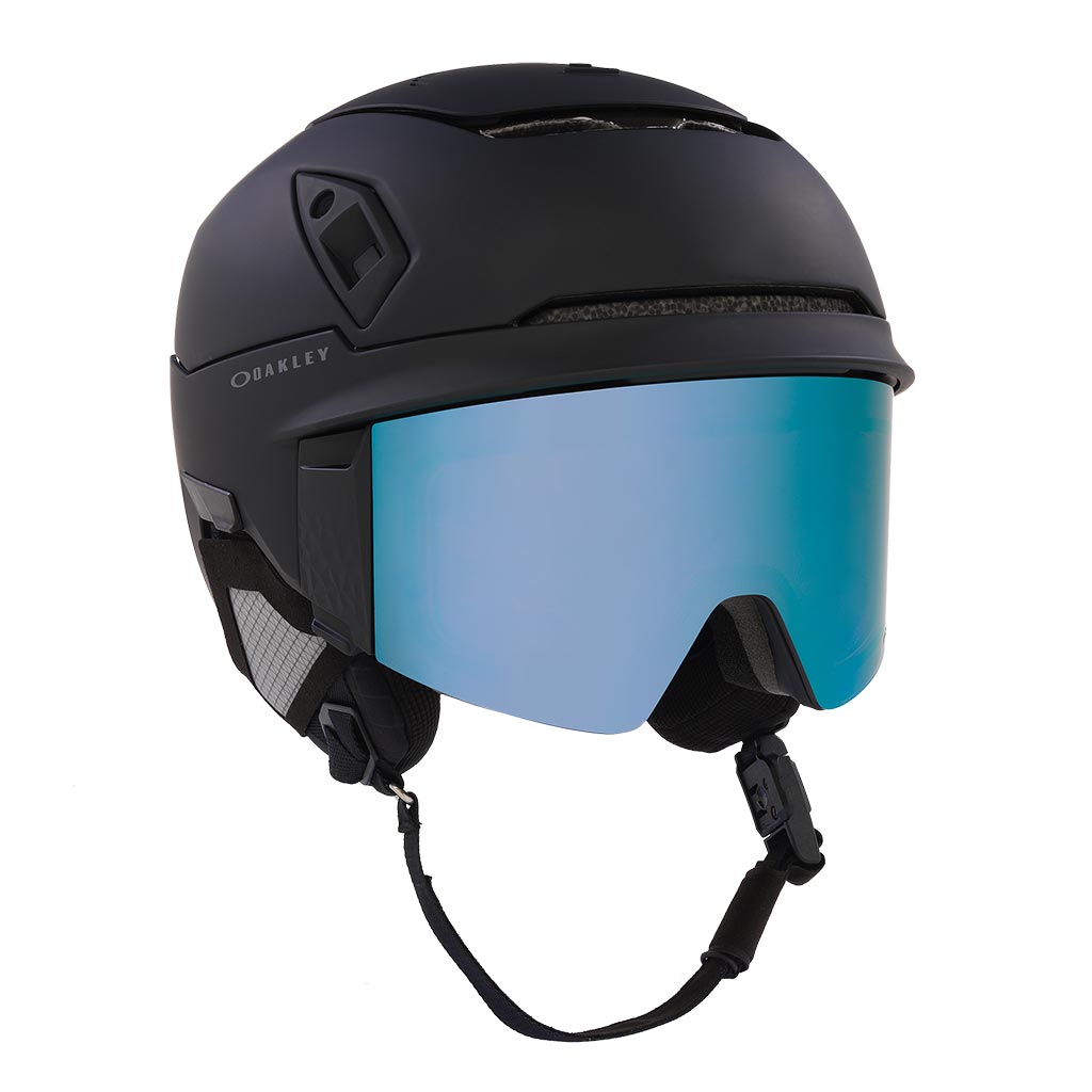 Oakley Mod7 Helmet/Goggle - Blackout/Prizm Sapphire Iridium