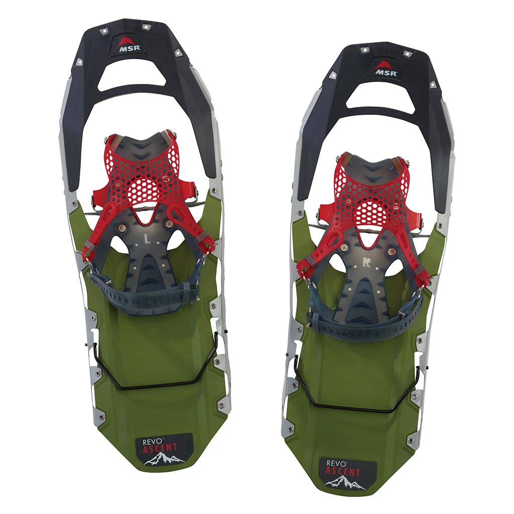 MSR Revo Ascent Snowshoes - 22 - Olive