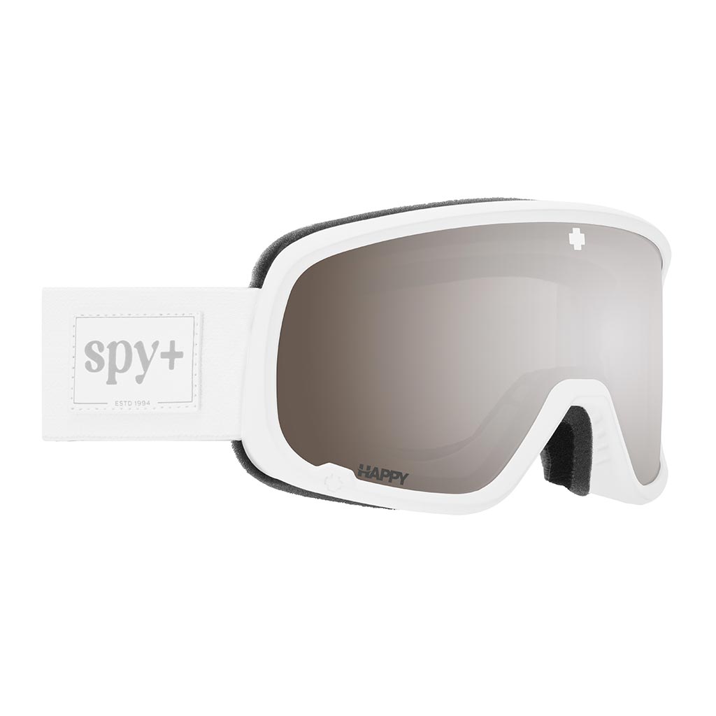 Spy 2024 Marshall 2.0 Goggle - White IR/Silver Mirror