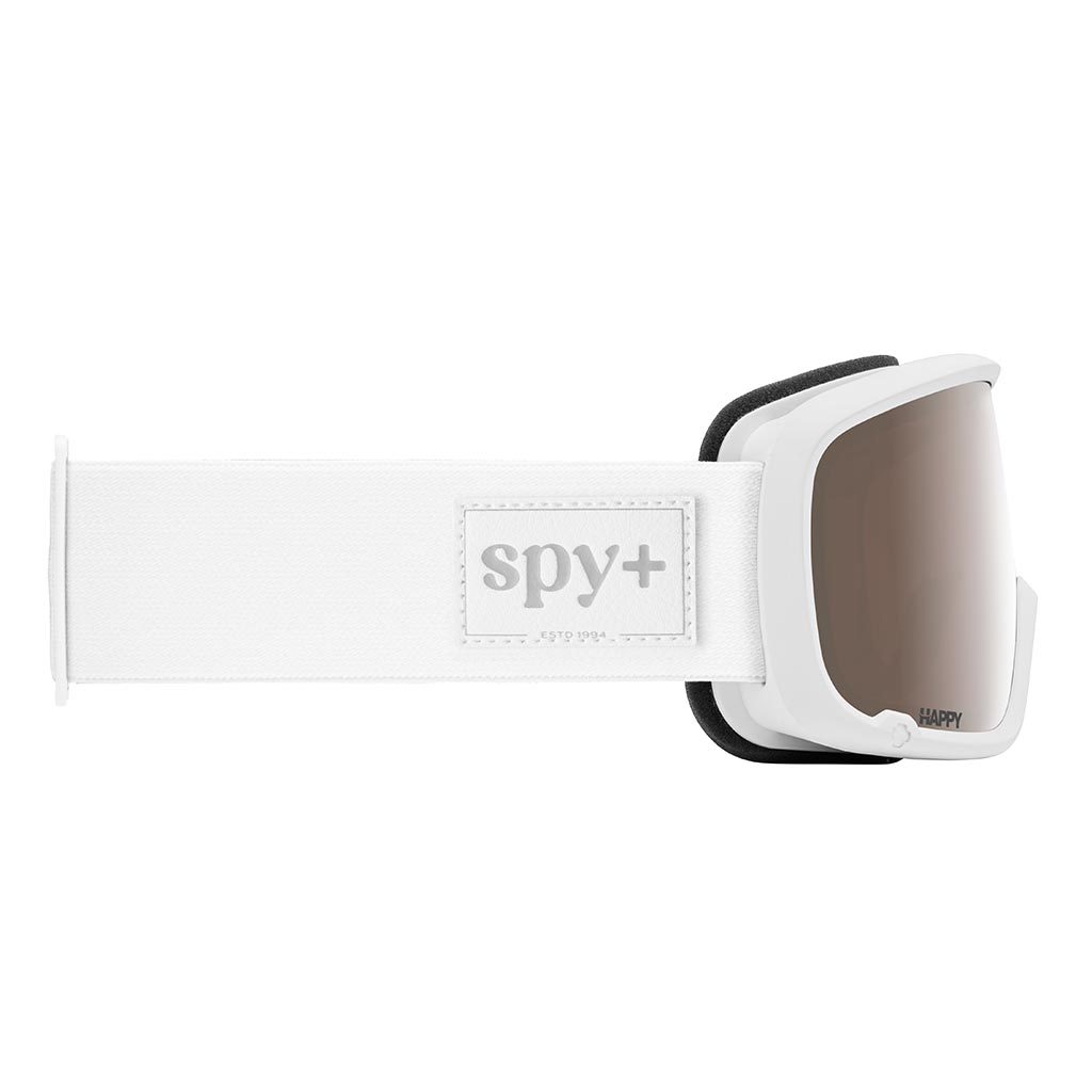 Spy 2024 Marshall 2.0 Goggle - White IR/Silver Mirror