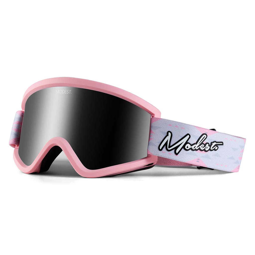 Modest Team XL Goggles - Pink