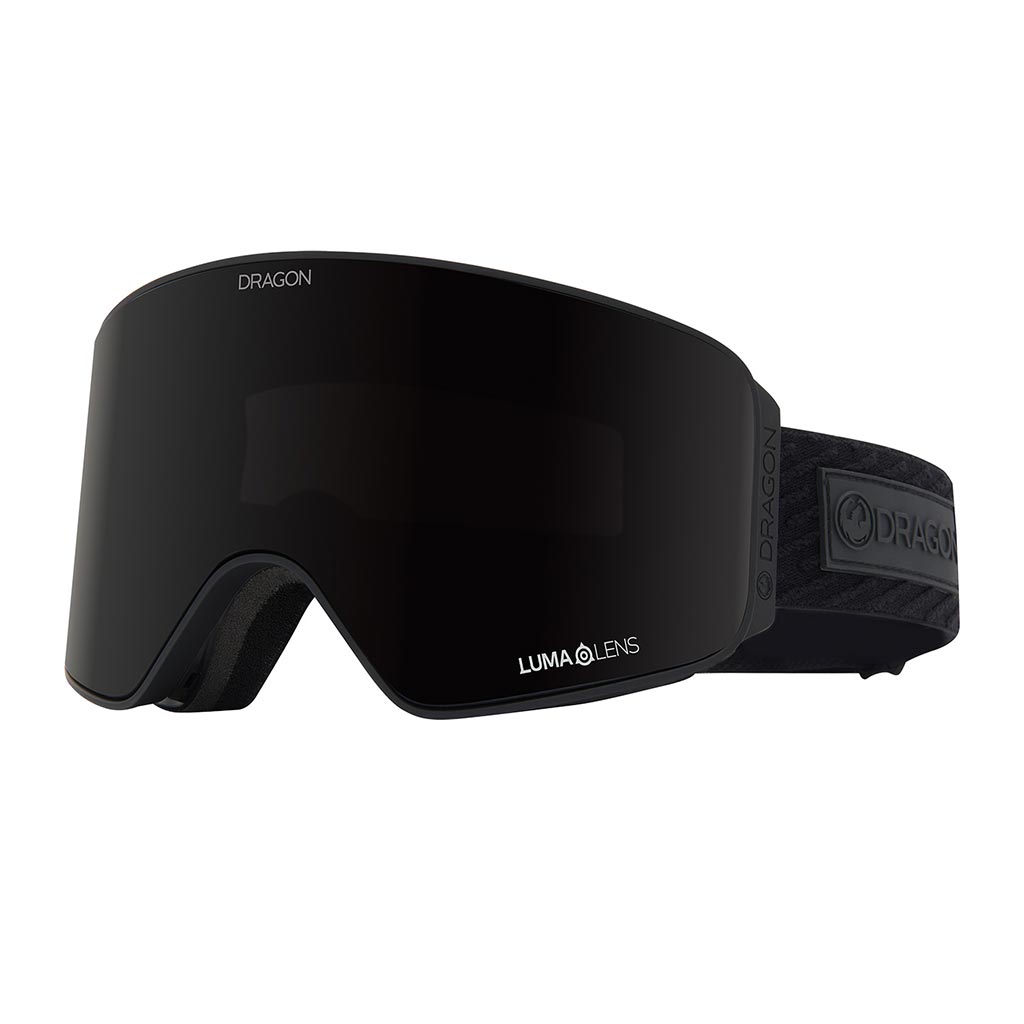 Dragon 2025 NFX Mag OTG Goggle + Extra Lens - Midnight/Midnight