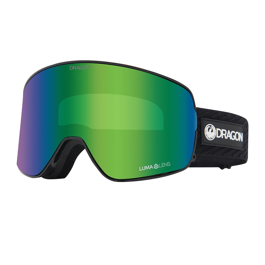 Dragon 2025 NFX2 Goggle + Extra Lens- Icon Green/Green Ion