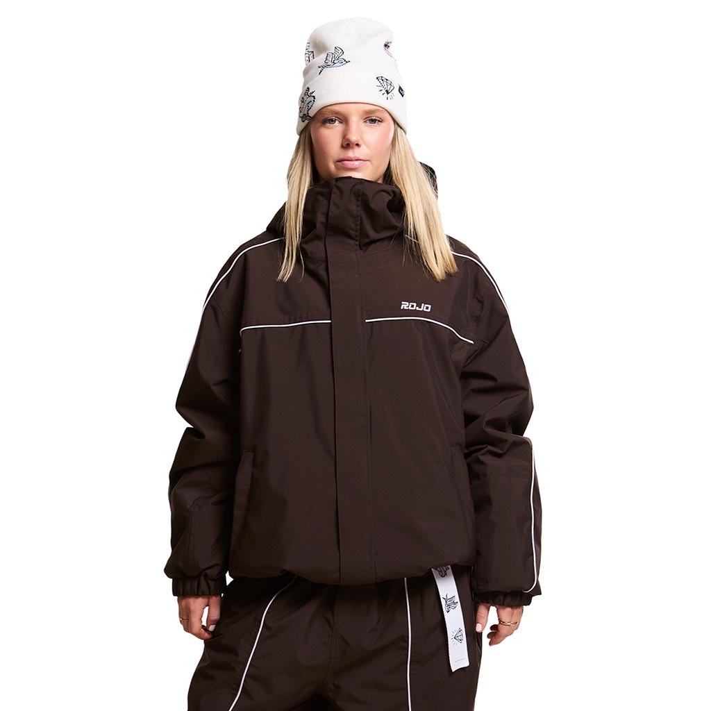 Rojo Nine Oh Jacket - Chocolate Torte