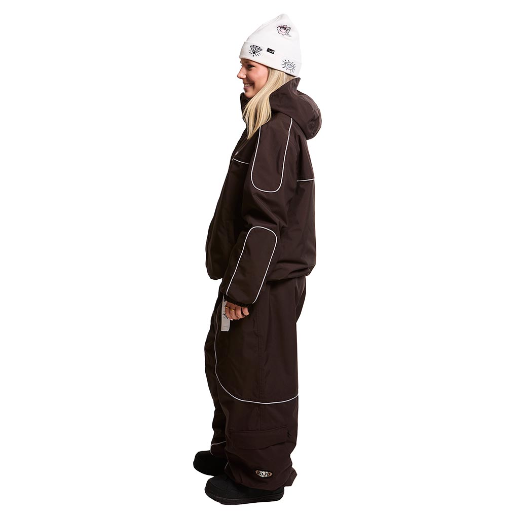 Rojo Nine Oh Jacket - Chocolate Torte