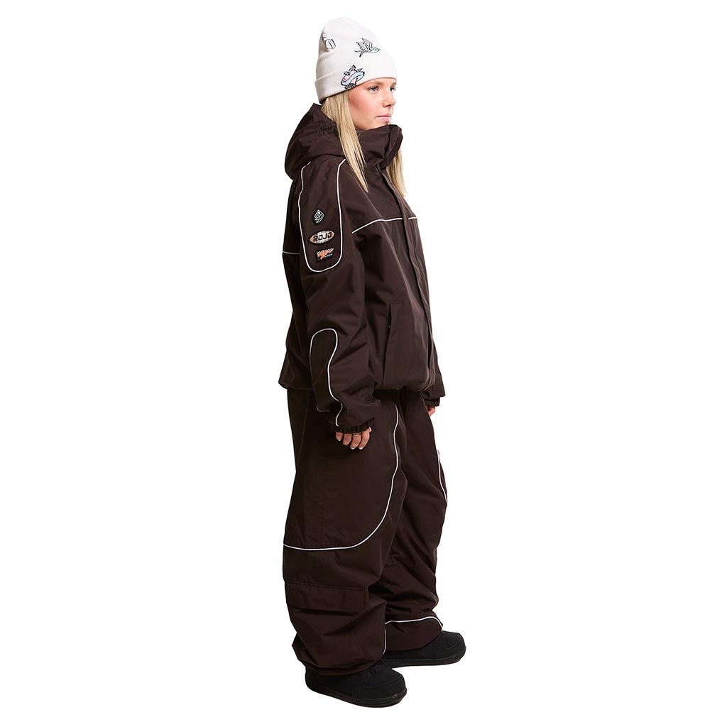 Rojo Nine Oh Jacket - Chocolate Torte