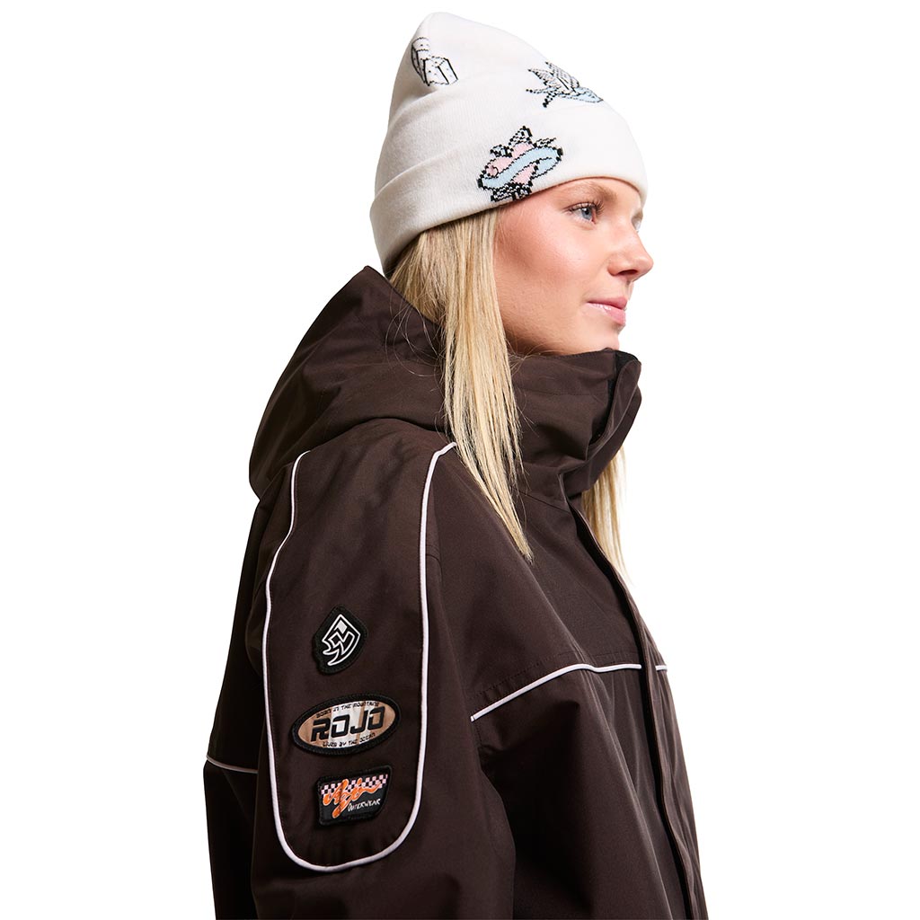 Rojo Nine Oh Jacket - Chocolate Torte