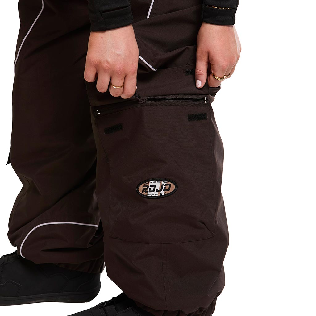Rojo Nine Oh Pant - Chocolate Torte