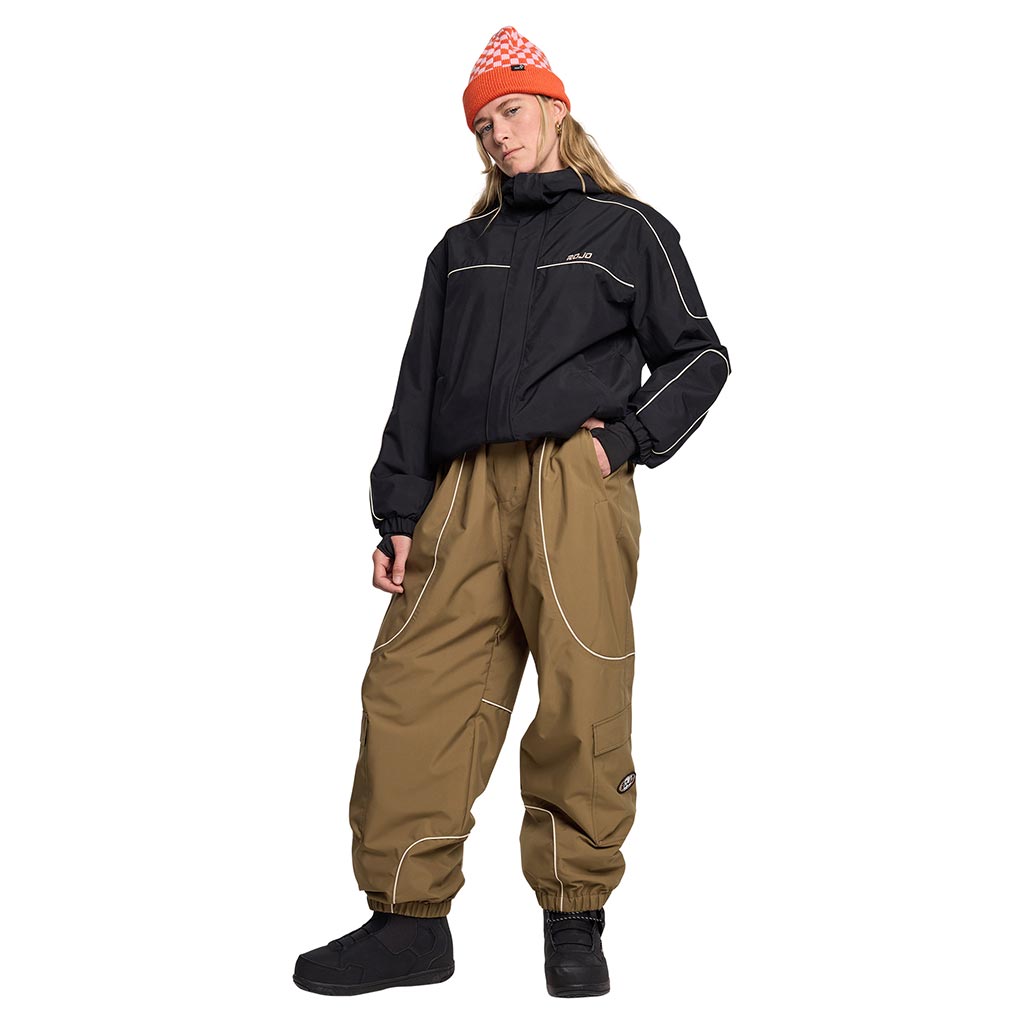 Rojo Nine Oh Jacket - True Black