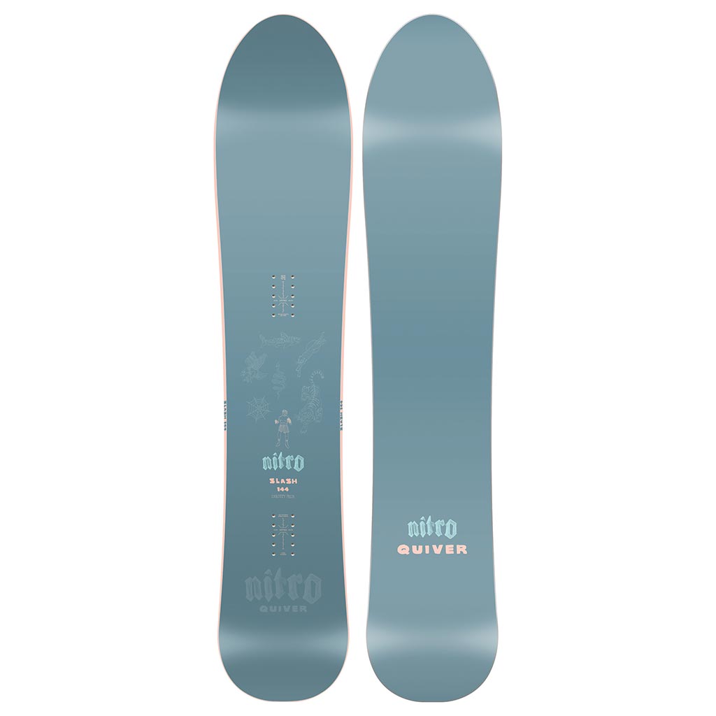 Nitro 2027 Womens Slash - 144cm