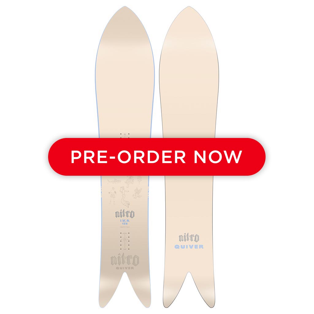 Nitro 2027 Womens Ika - 152cm