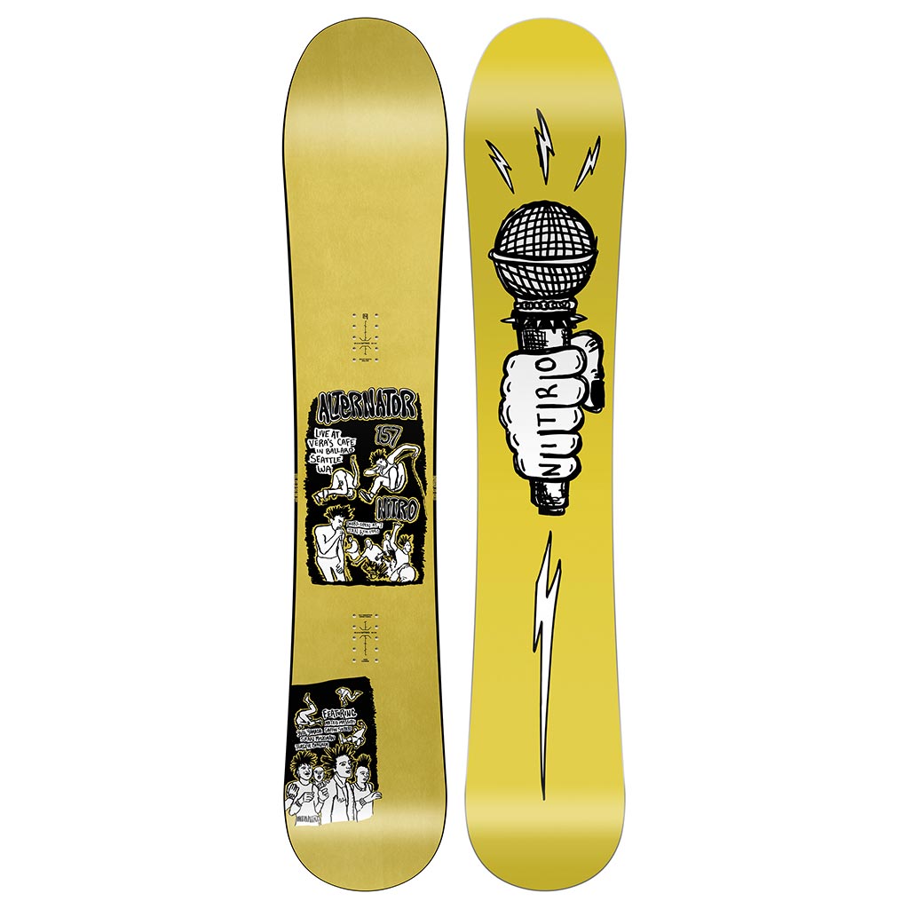 Nitro 2027 Alternator