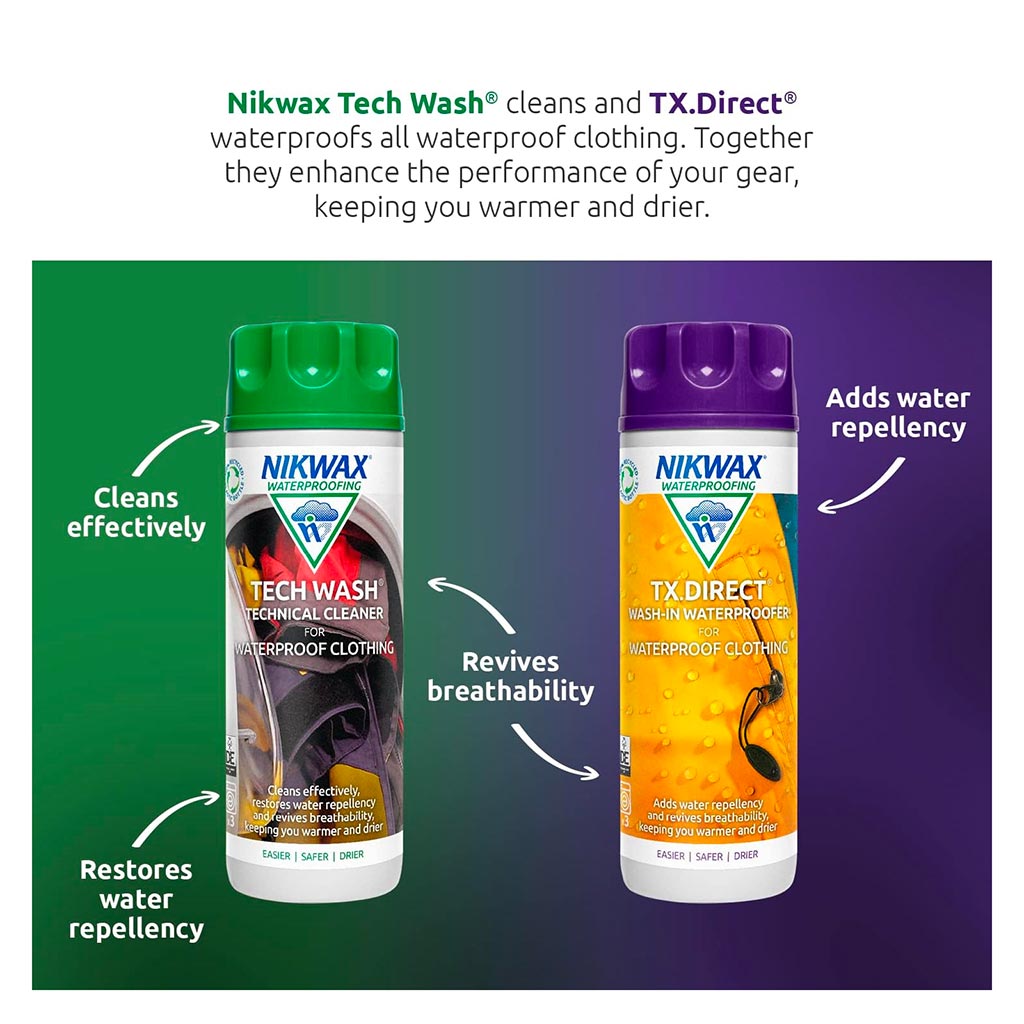 Nikwax Tech Wash 300ml