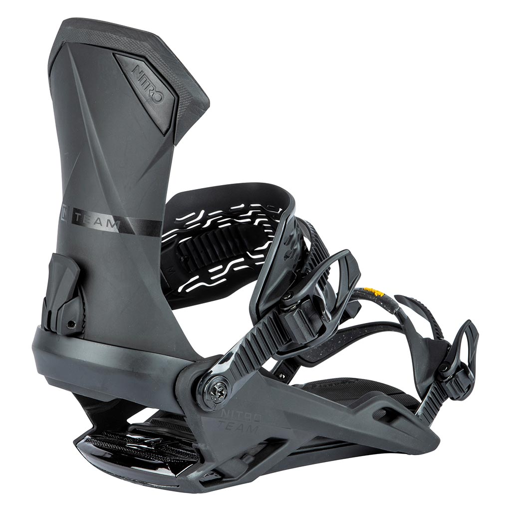 Nitro 2025 Team Bindings - Ultra Black