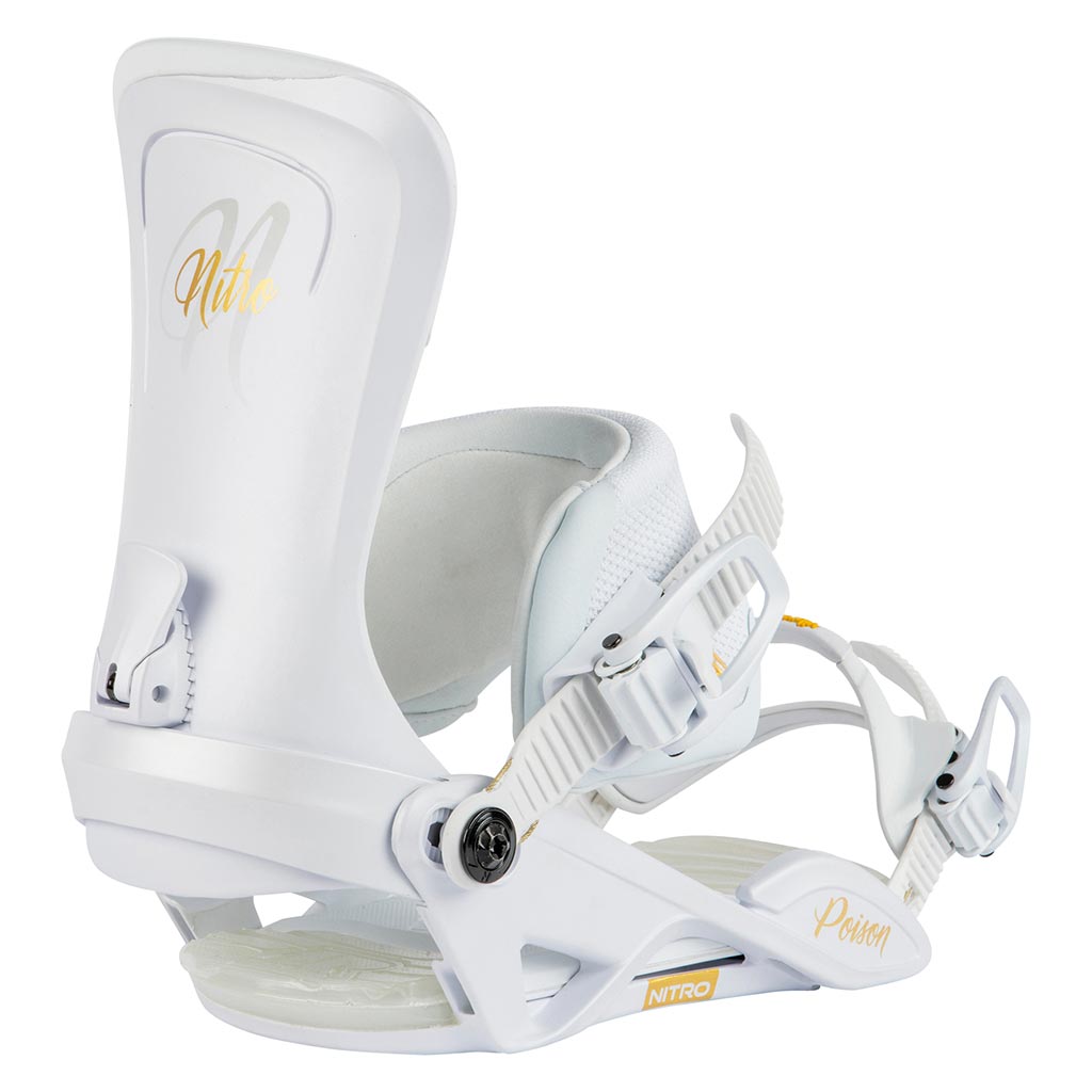 Nitro 2025 Womens Poison Bindings - Champagne - S/M