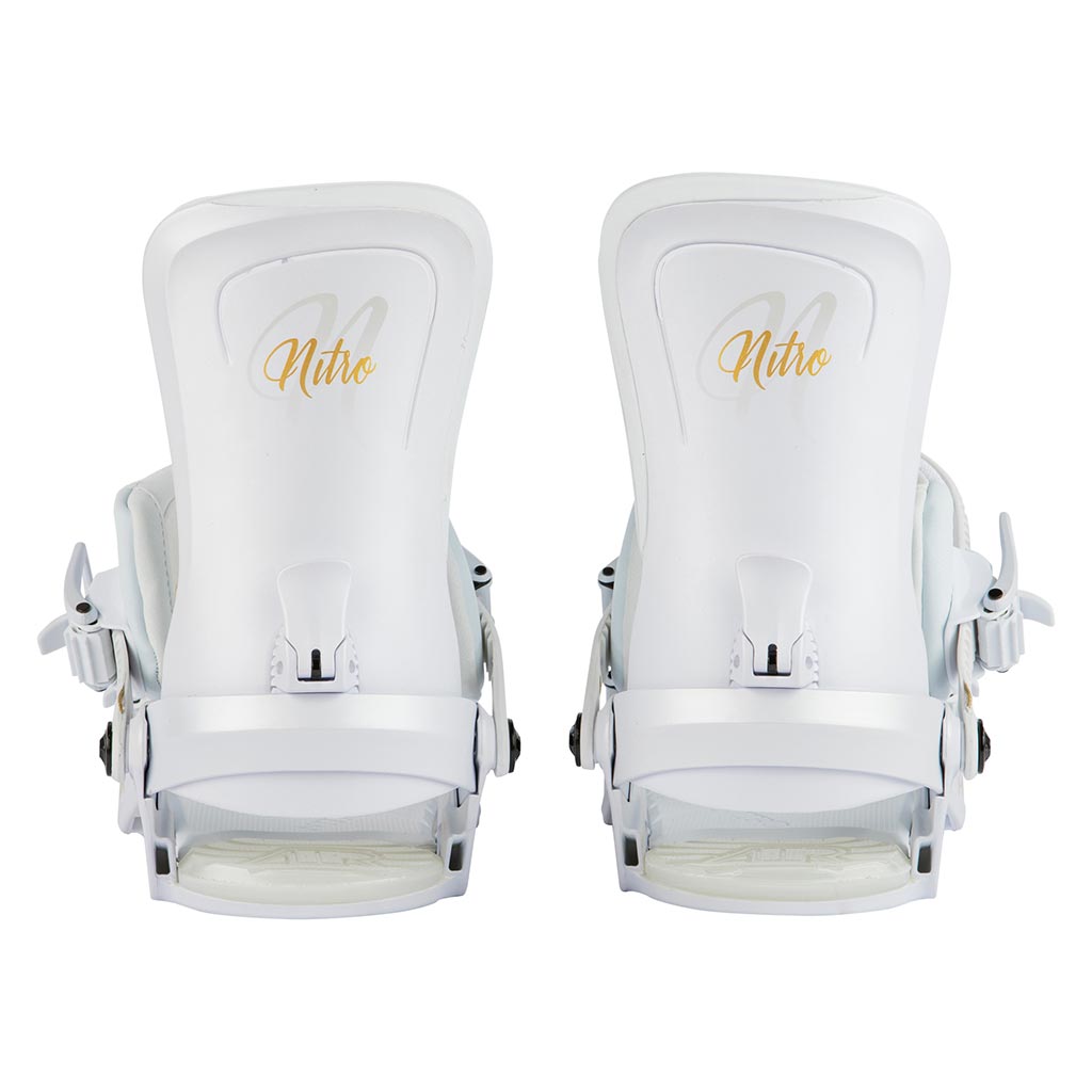 Nitro 2025 Womens Poison Bindings - Champagne - S/M