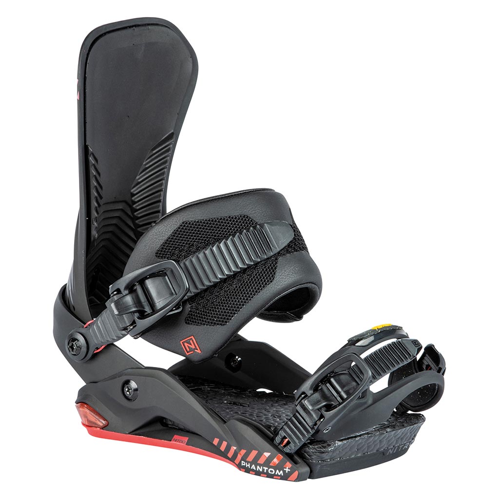 Nitro 2025 Phantom + Bindings - Ultra Black