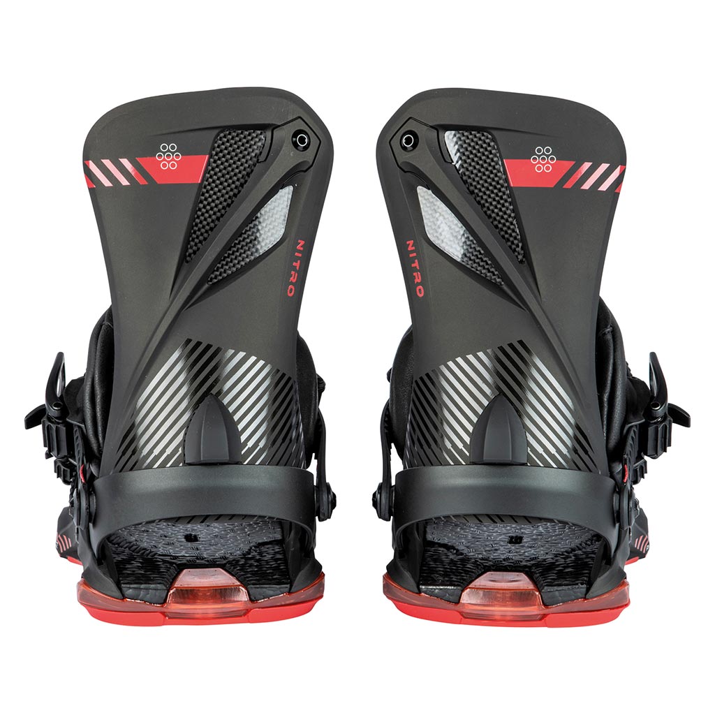 Nitro 2025 Phantom + Bindings - Ultra Black