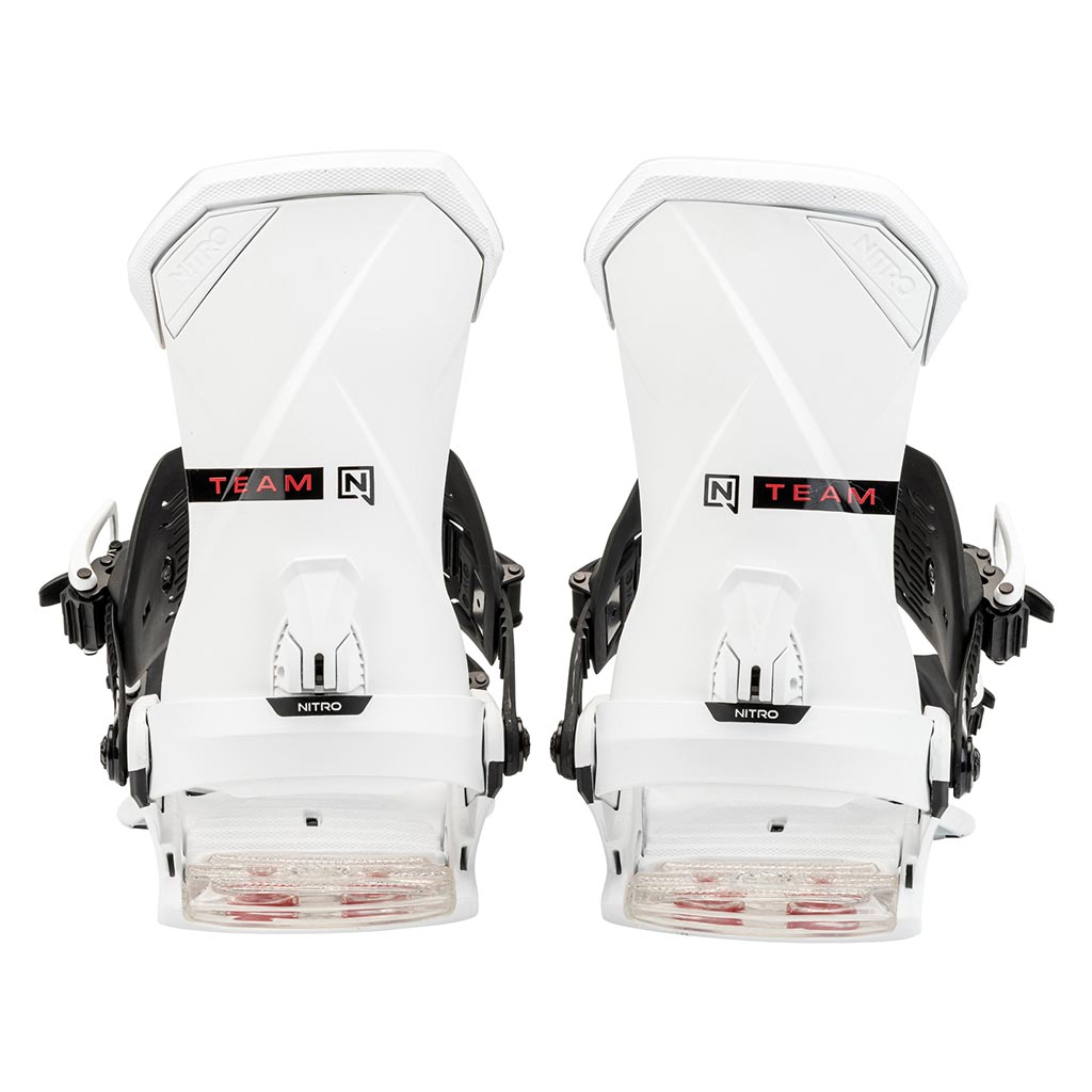 Nitro 2025 Team Bindings - White