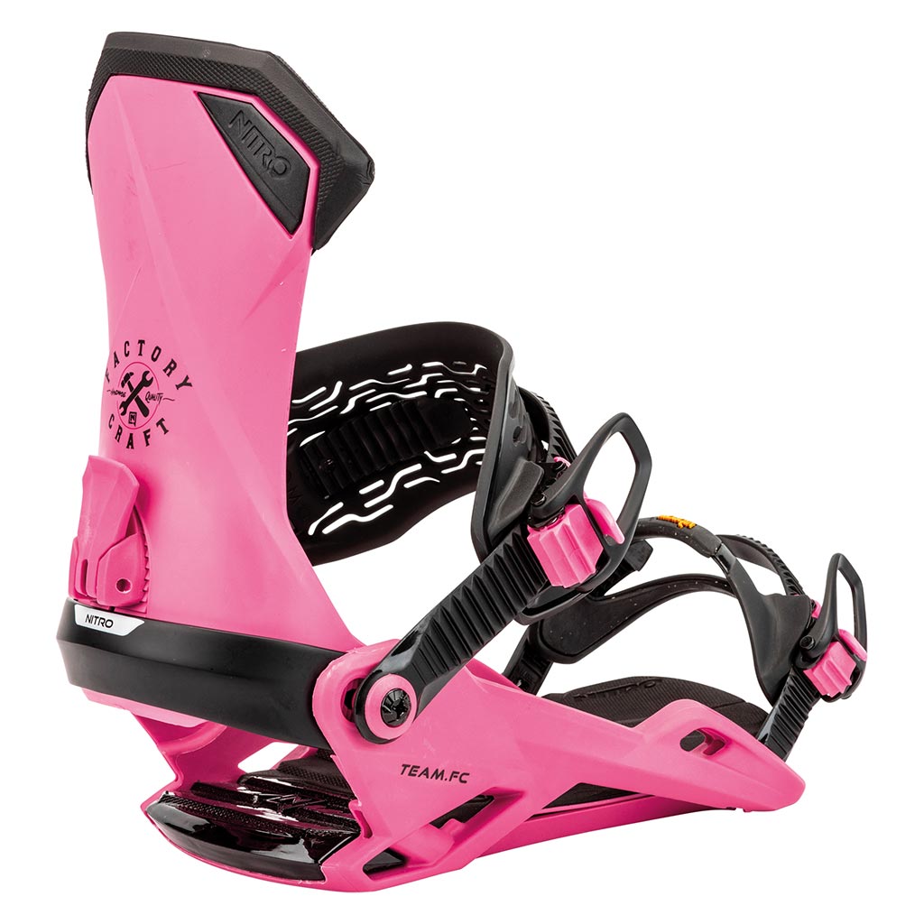 Nitro 2025 Team Bindings - Factory Craft Series