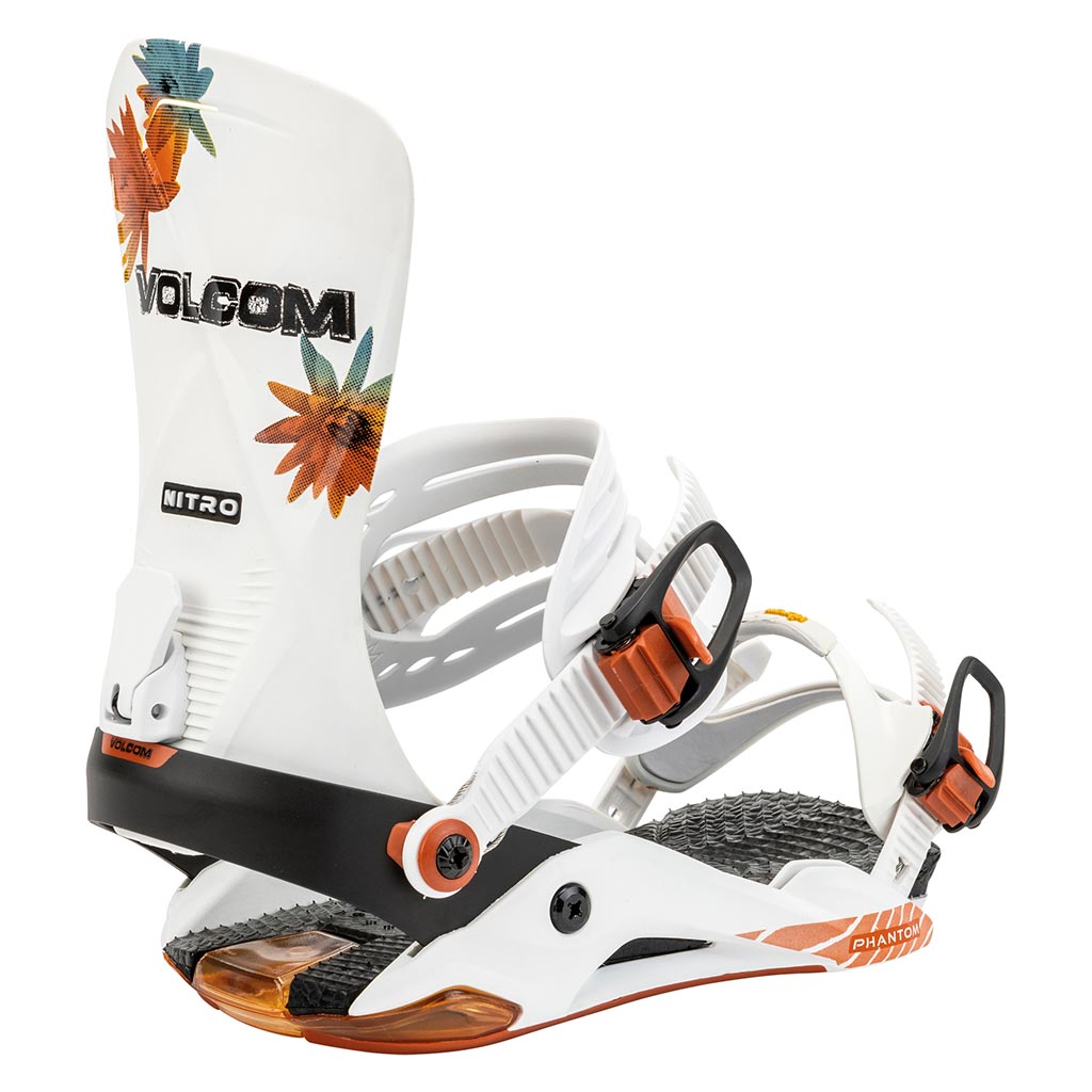 Nitro 2025 Phantom x Volcom Bindings