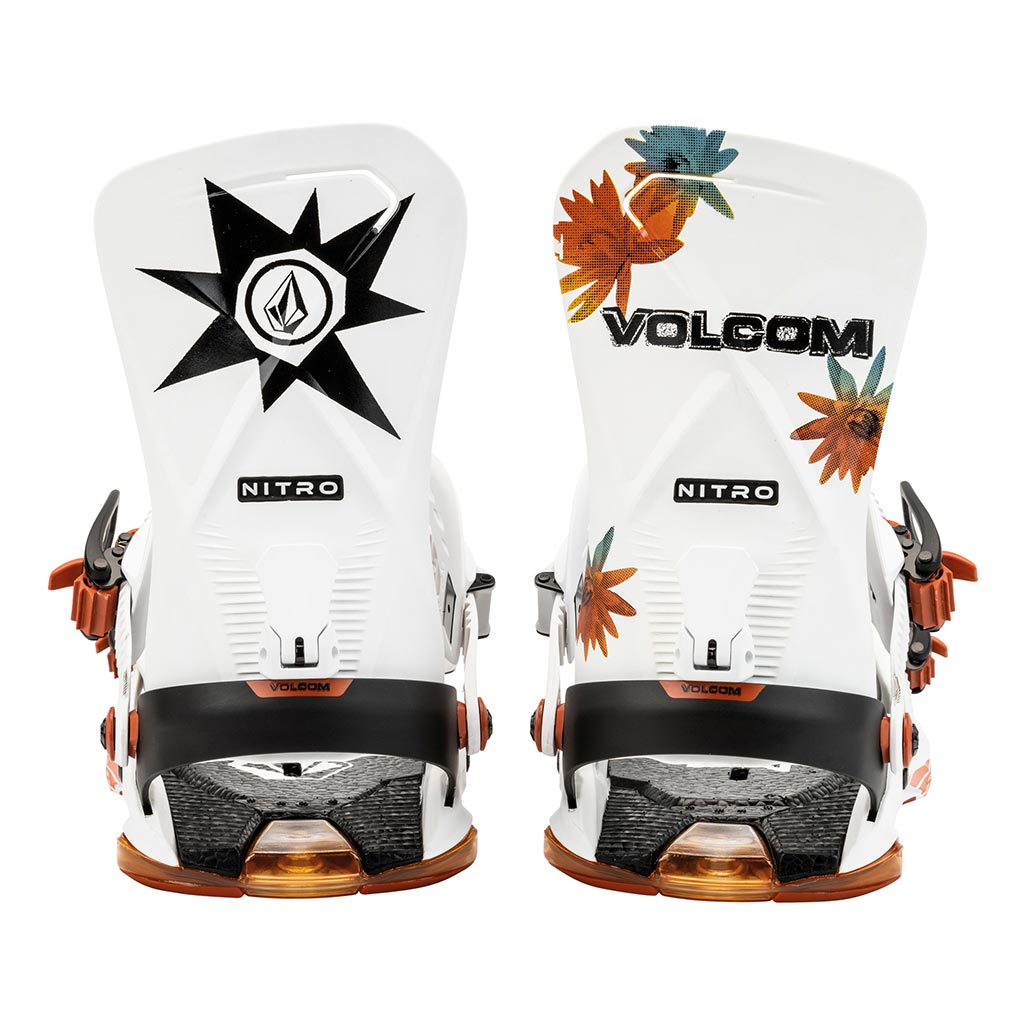 Nitro 2025 Phantom x Volcom Bindings