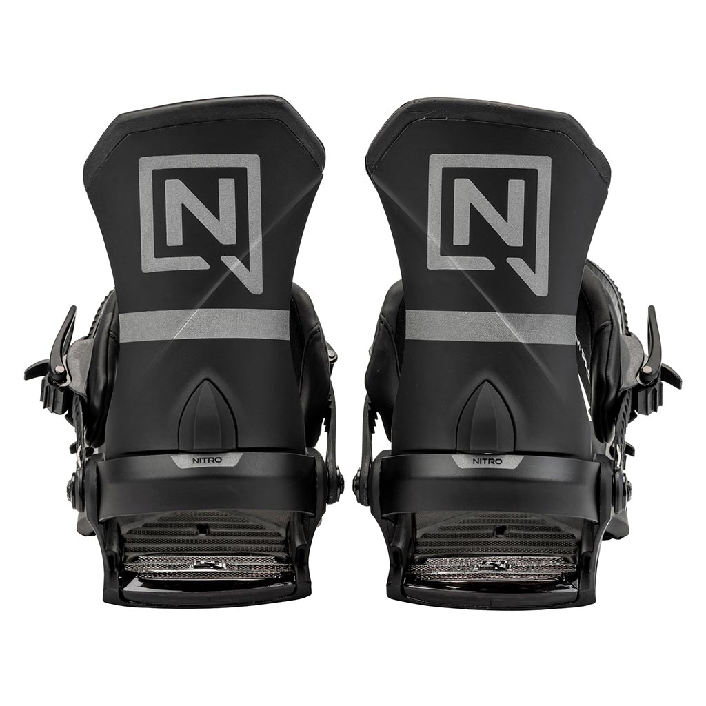 Nitro 2025 Team Pro Bindings - Ultra Black