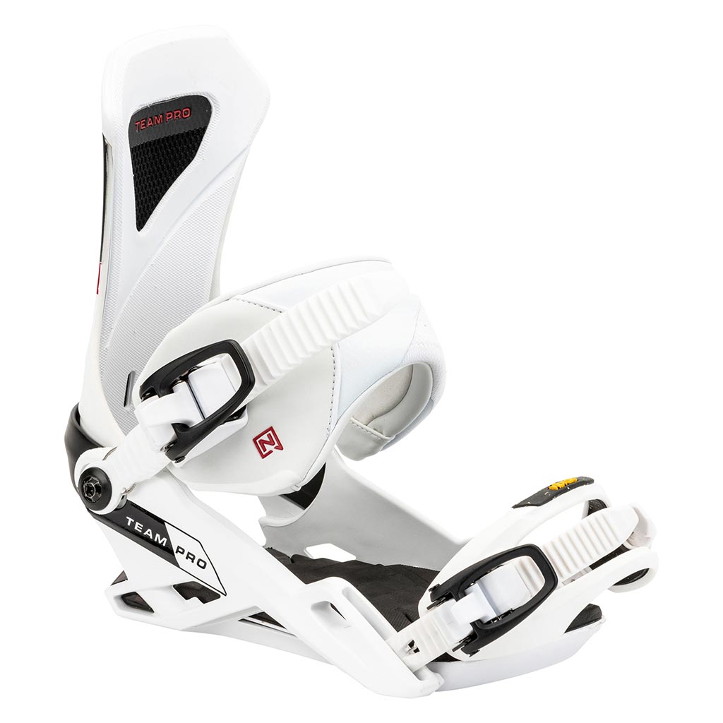 Nitro 2025 Team Pro Bindings - White