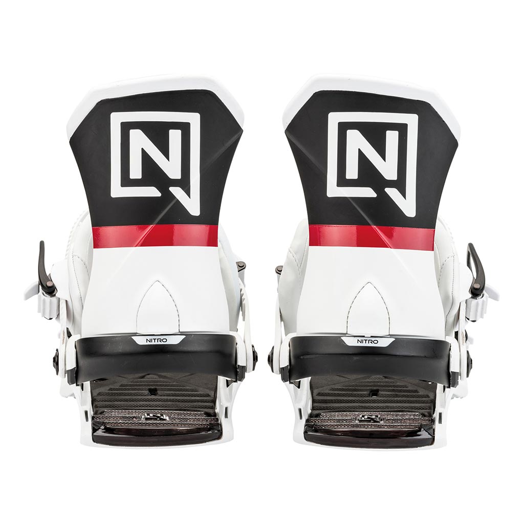 Nitro 2025 Team Pro Bindings - White