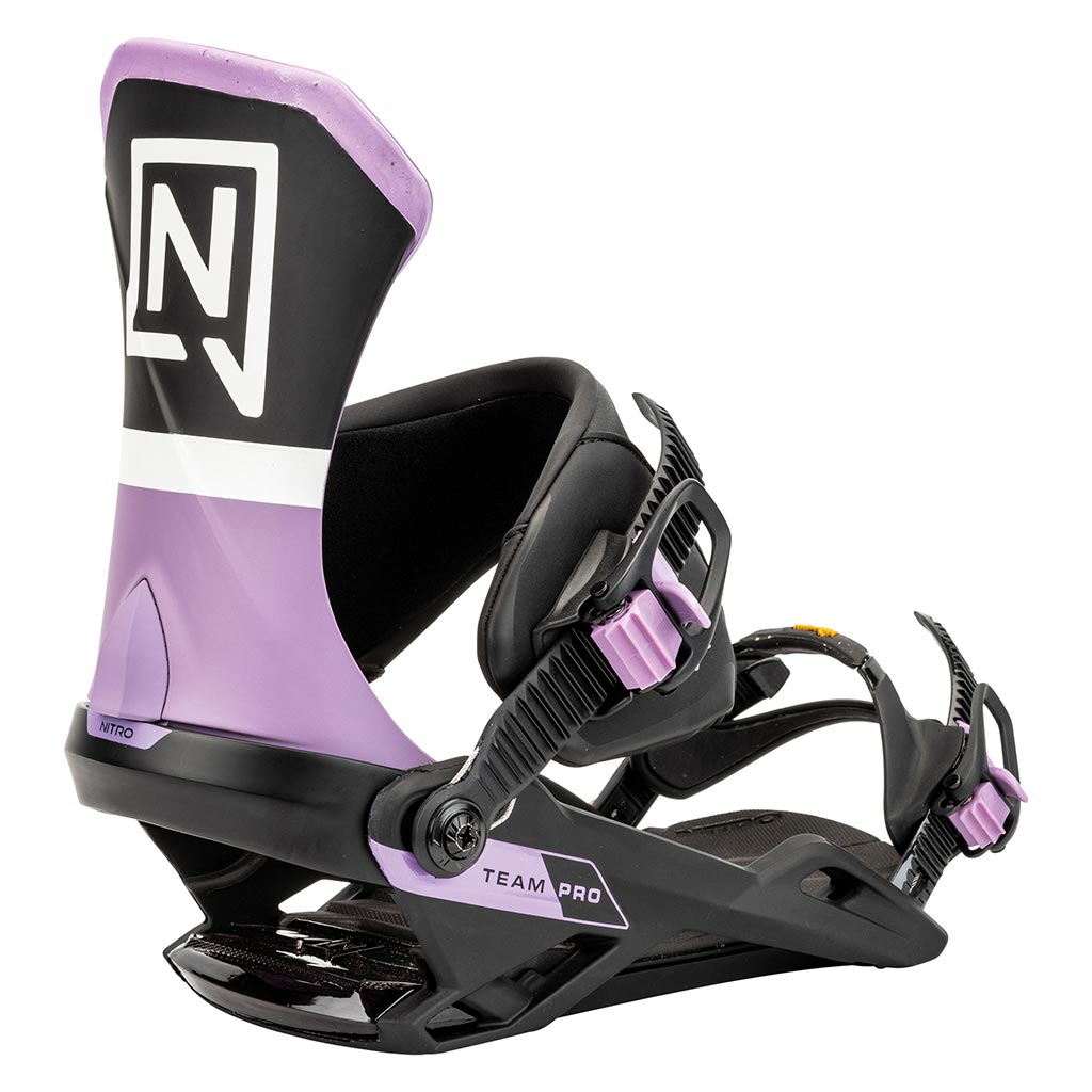 Nitro 2025 Team Pro Bindings - Lilac