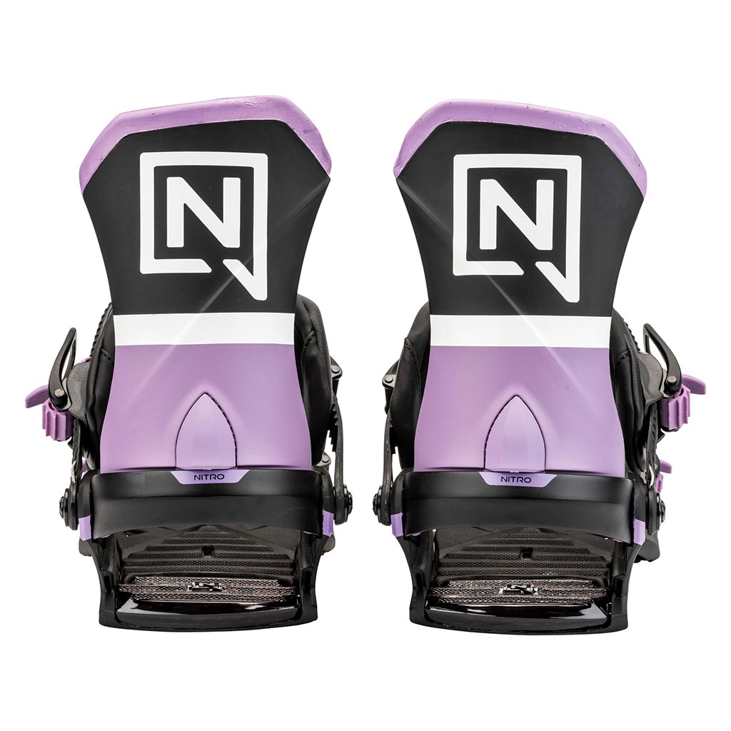 Nitro 2025 Team Pro Bindings - Lilac