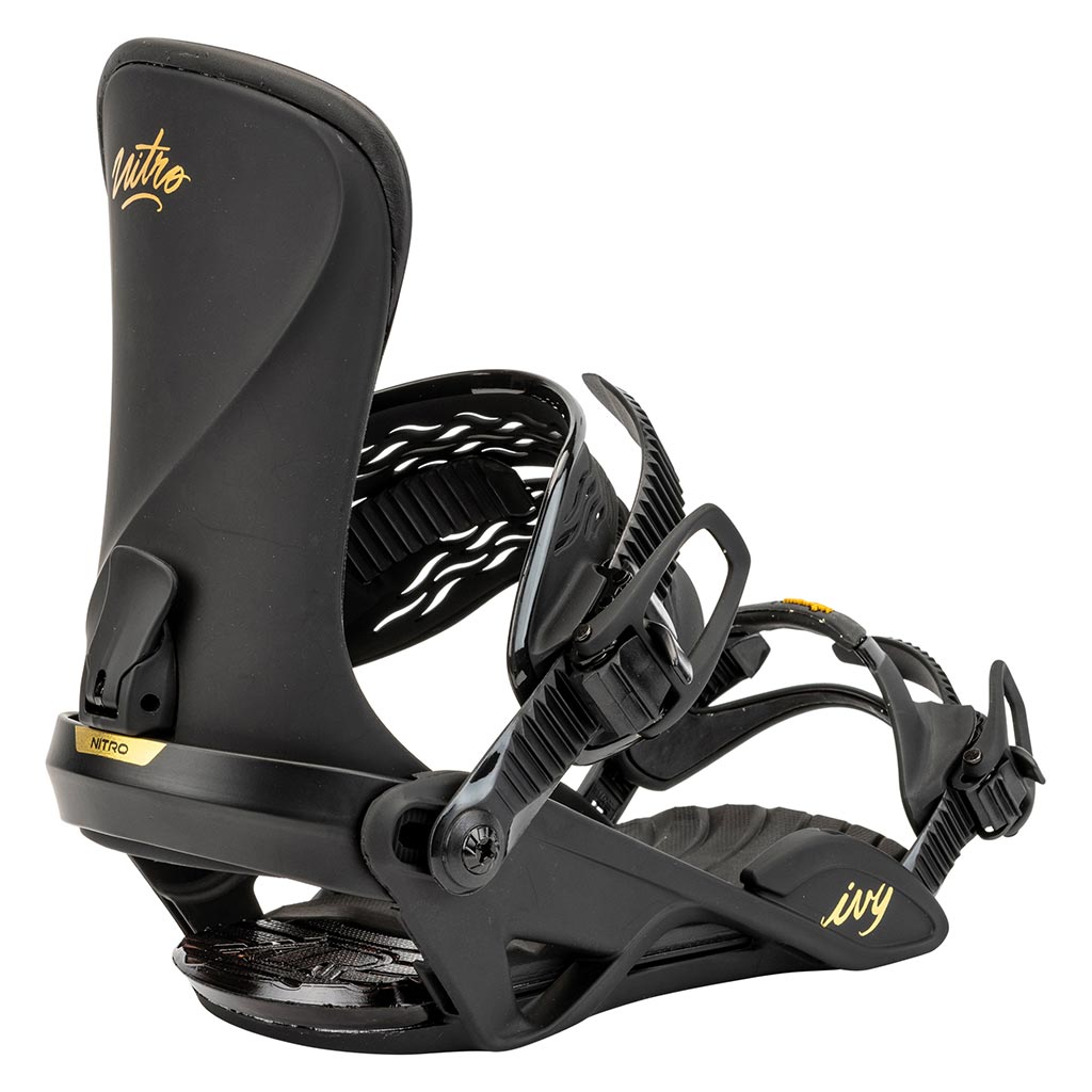 Nitro 2025 Womens Ivy Bindings - Ultra Black