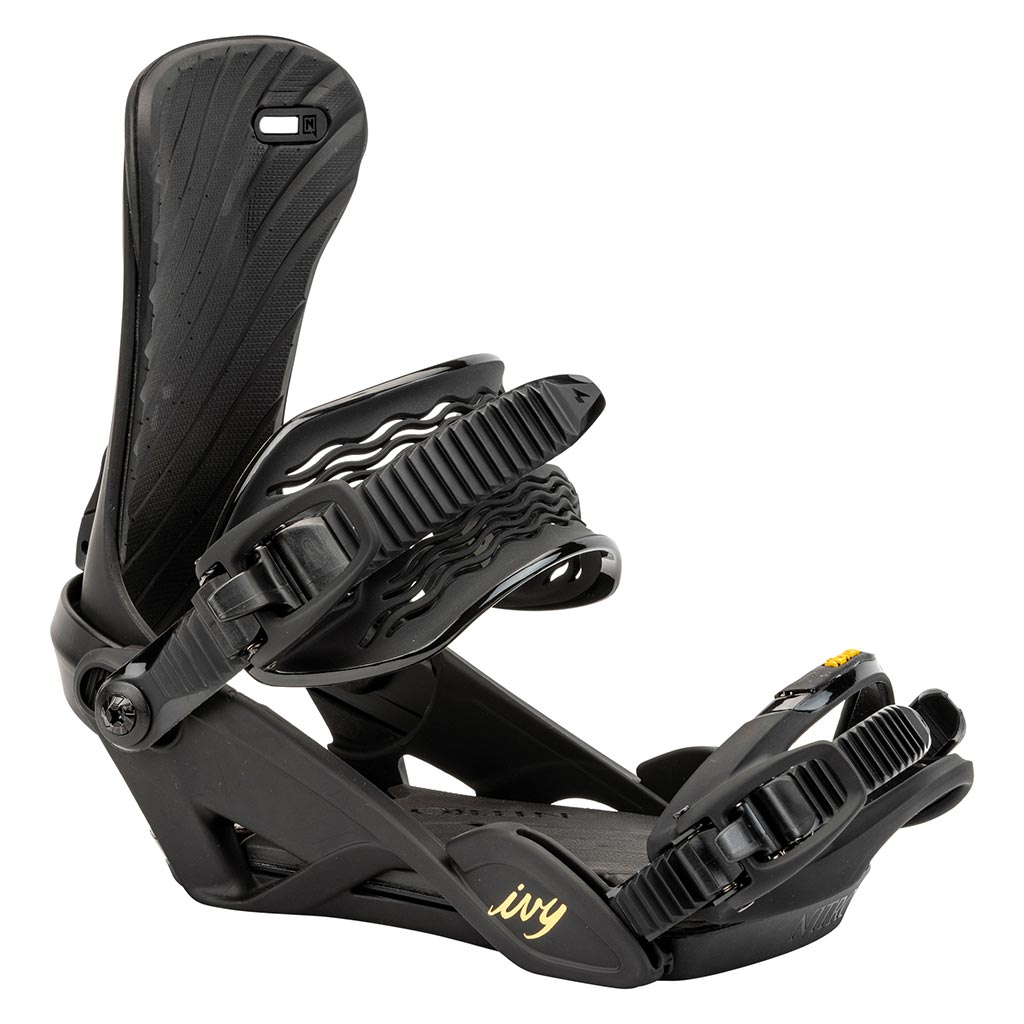 Nitro 2025 Womens Ivy Bindings - Ultra Black